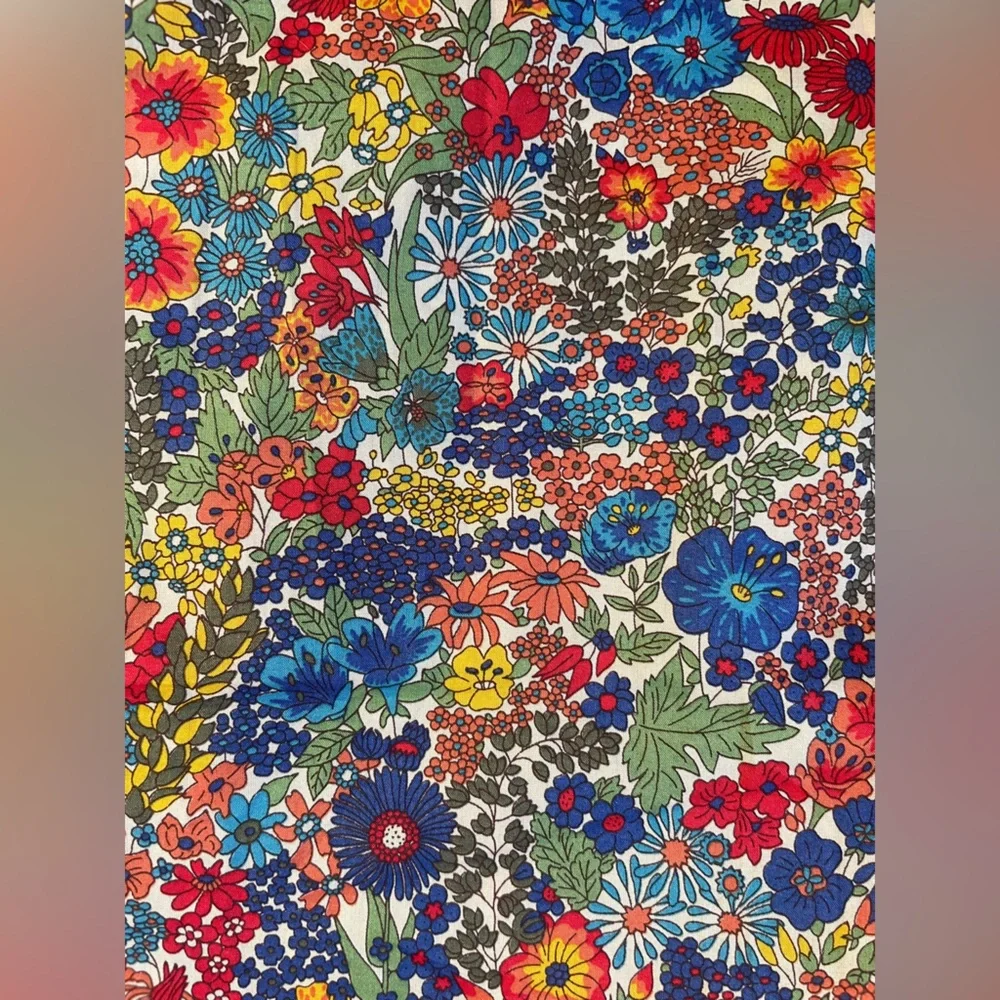 J. Crew Liberty Fabrics floral blouse - Picture 9 of 9